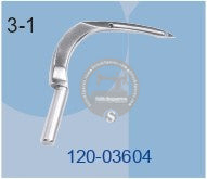 120-03604 UPPER SPREADER JUKI MO-2416 SEWING MACHINE SPARE PARTS