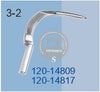120-14809  120-14817 UPPER SPREADER JUKI MOG-2400 SEWING MACHINE SPARE PARTS