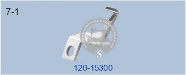 120-15300 CHAIN LOOPER GUARD FRONT MO-2416  MOG-2400 SEWING MACHINE SPARE PARTS