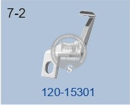 120-15301 CHAIN LOOPER GUARD FRONT JUKI MO-3716 SEWING MACHINE SPARE PARTS