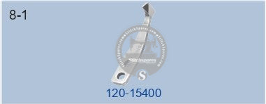120-15400 CHAIN LOOPER GAURD REAR JUKI MO-2416  MOG-2400 SEWING MACHINE SPARE PARTS