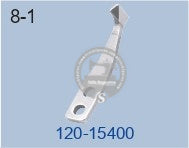 120-15400 CHAIN LOOPER GUARD REAR JUKI MO-2516 SEWING MACHINE SPARE PARTS