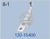 120-15400 CHAIN LOOPER GUARD REAR JUKI MO-2516 SEWING MACHINE SPARE PARTS