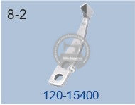 120-15400 CHAIN LOOPER GUARD REAR JUKI MO-3716 SEWING MACHINE SPARE PARTS