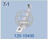 120-15400 CHAIN LOOPER GUARD REAR JUKI MO-6716S, MO-6916S-R, MO-3700, MO-3900, MO-6900 Sewing Machine Spare Parts