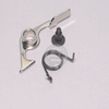 121-02810/121-02950/118-02006 Eje de palanca para Juki máquina de coser overlock