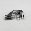 121-72003121-77500118-87106 dientes para Juki MO-6714, MO-6114D, MO-3614 máquina de coser overlock