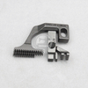 121-72003121-77500118-87106 dientes para Juki MO-6714, MO-6114D, MO-3614 máquina de coser overlock