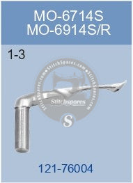 121-76004 UPPER LOOPER JUKI  MO-6714S  MO-6914S-R Sewing Machine Spare Parts