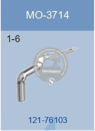 121-76103 अपर लूपर जुकी एमओ-3714 सिलाई मशीन स्पेयर पार्ट्स