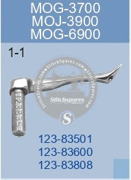 123-83501 123-83600 123-83808 UPPER LOOPER JUKI MO-3700, MO-3900, MO-6900 Sewing Machine Spare Parts
