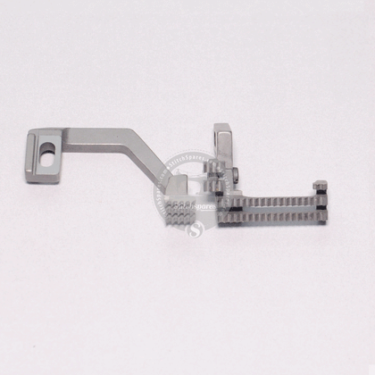 124-78707  124-76702  124-80109 Feed Dog Set JUKI MO-3314E Overlock Machine Spare Part