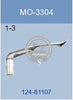124-81107 UPPER LOOPER JUKI MO-3304 SEWING MACHINE SPARE PARTS