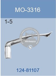 124-81107 अपर लूपर जुकी एमओ-3316 सिलाई मशीन स्पेयर पार्ट्स