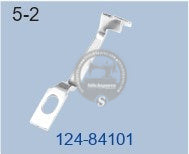 124-84101 LOOPER GUARD FRONT JUKI MO-3304 SEWING MACHINE SPARE PARTS