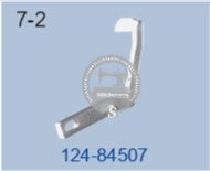 124-84507 CHAIN LOOPER GUARD FRONT JUKI MO-3316 SEWING MACHINE SPARE PARTS