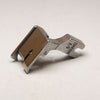 12463 3 / 8 Hinged Raising Presser Foot For Industrial Sewing Machine Spare Part 