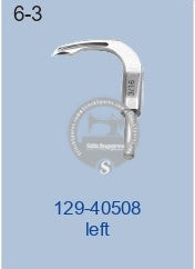 129-40508 लेफ्ट लूपर जूकी MS-1190 (3/16) सिलाई मशीन के स्पेयर पार्ट्स
