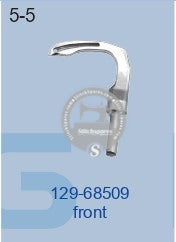 129-68509 FRONT LOPPER JUKI MS-1261 (1/4) SEWING MACHINE SPARE PARTS