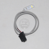 13113000100 Led Light ORIGINAL JACK W4 Flatbed Interlock Machine Spare Part