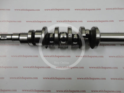 132-05059 crank shaft juki overlock machine spare part