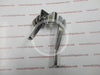 133-26350 conjunto de tensión del hilo del áncora superior para Juki máquina de coser de interbloqueo plana