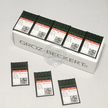 134-35  2134-35  DPX35  10016 Groz Beckert Sewing Machine Needle