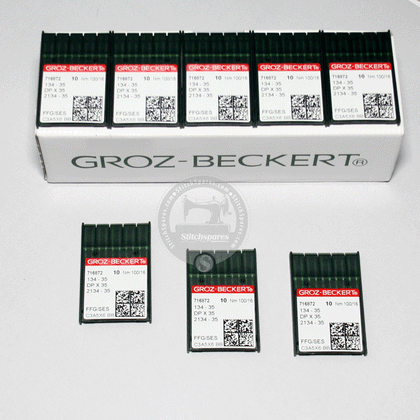 134-35  2134-35  DPX35FFG  SES 10016 Groz Beckert Sewing Machine Needle