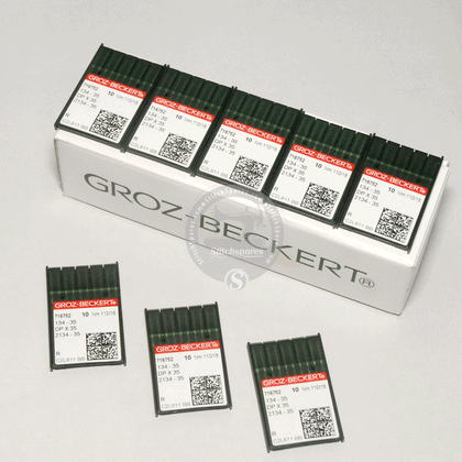134-35  2134-35  DPX35FFG  SES 8012 Groz Beckert Sewing Machine Needle