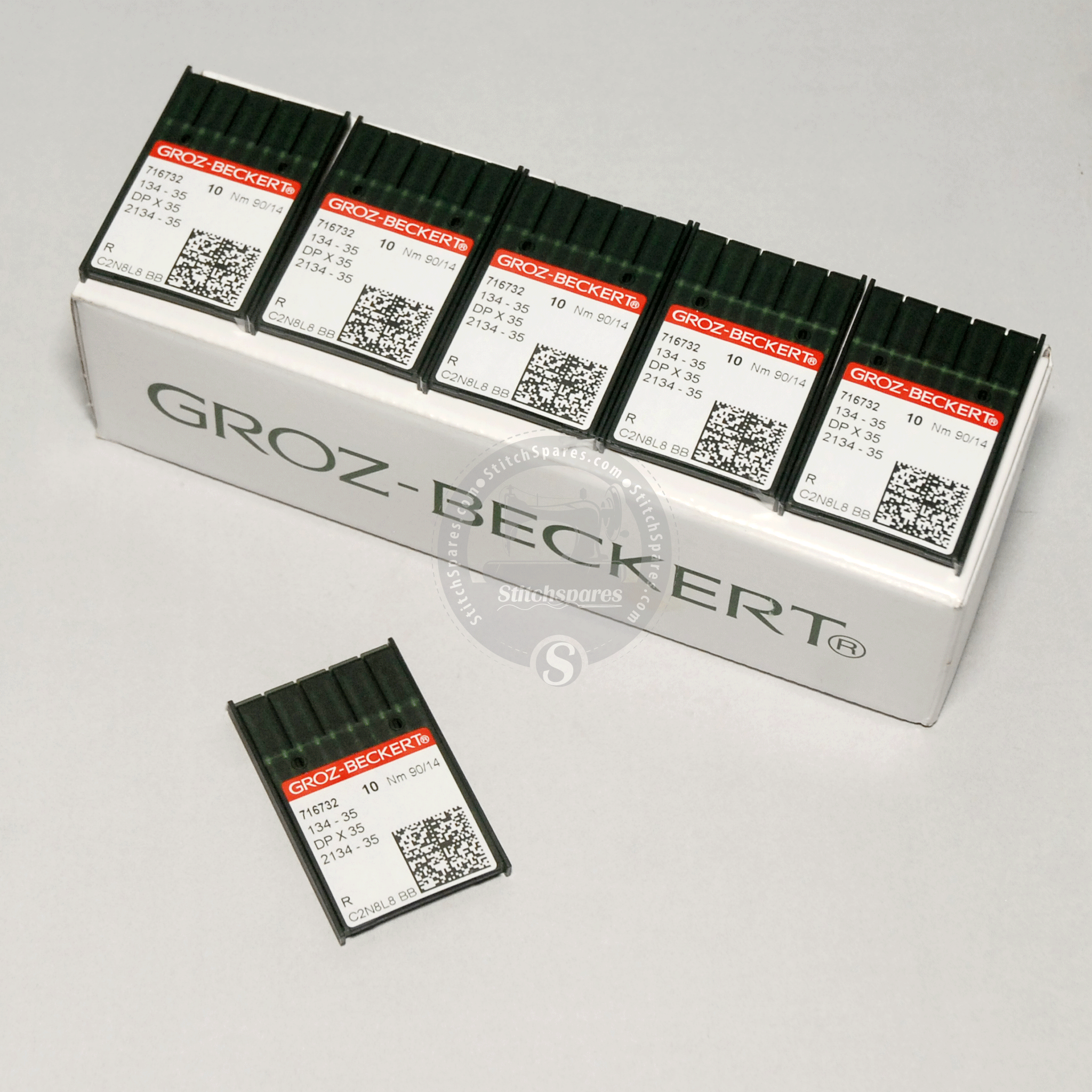 134-35 / 2134-35 / DPX35 R. 90/14 Groz Beckert Sewing