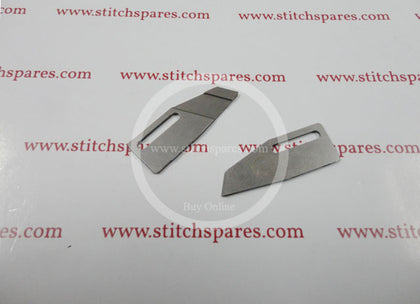 134-41704 Upper Knife Juki MF-7800, MF-7813E, MF-7823H, Cylinder bed Coverstitch Sewing Machine Spare Parts