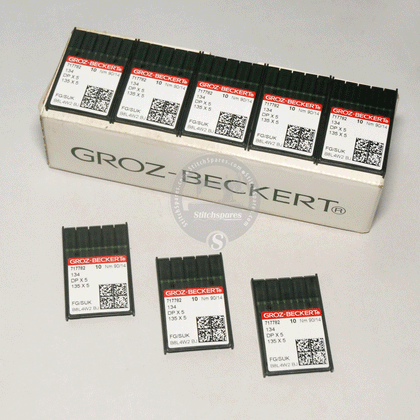 134  DPX5  135X5  135X7 9014 FG.SUK Groz Beckert Sewing Machine Needle