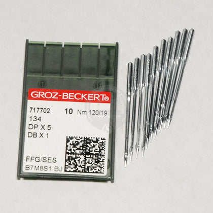 134  DPX5  135X5  135X7  DBX1 12019 Groz Beckert Sewing Machine Needle'