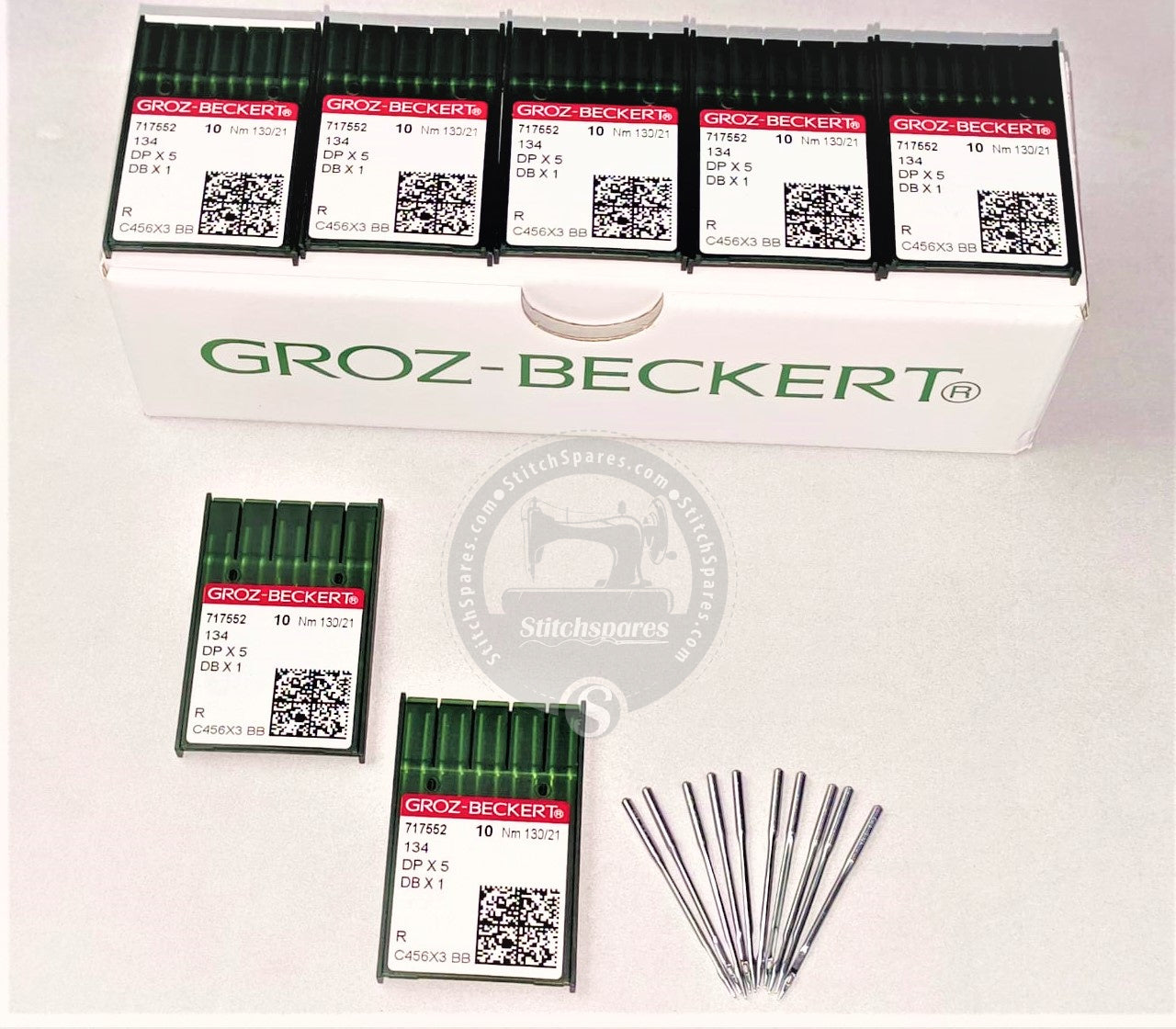 Aiguilles Machine à Coudre 134 LR /134 LRS /797 LR - N°100 - 10pcs GROZ