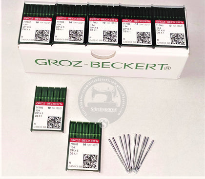 134  DPX5  135X5  135X7  DBX1 13021 Groz Beckert Sewing Machine Needle