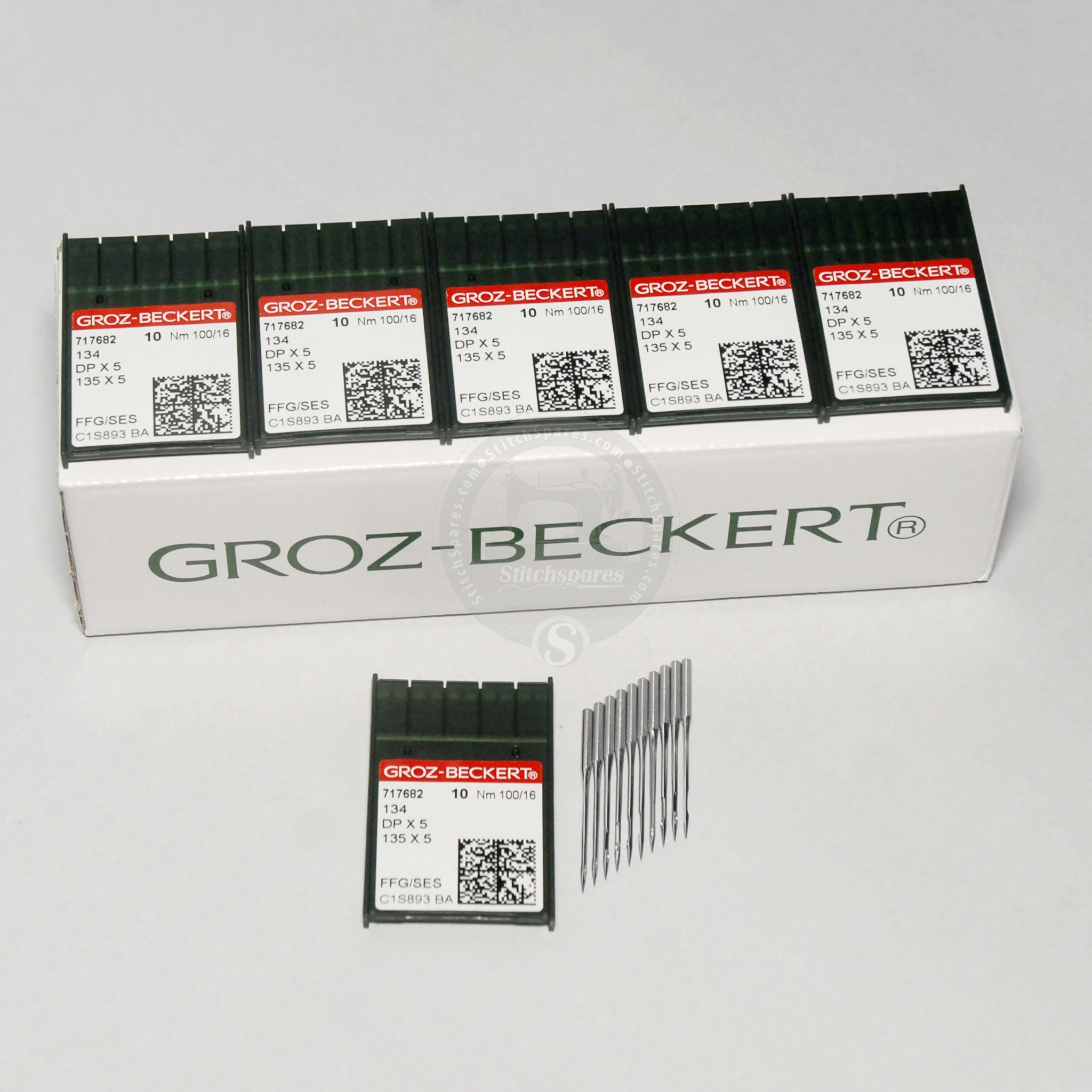 134 DPX5 135X5 FFG SES 10016 Groz Beckert Nähmaschinennadel