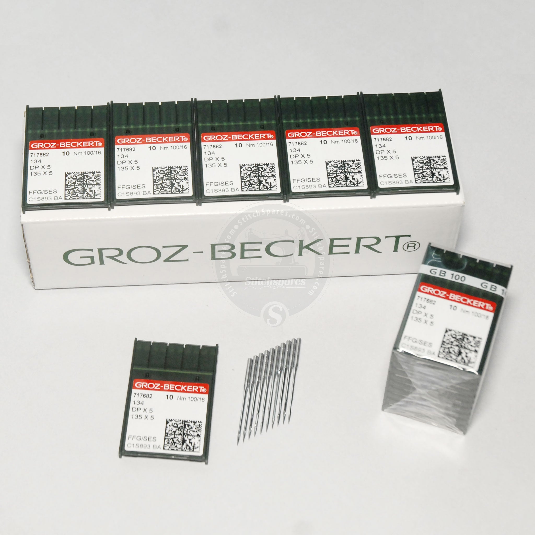 134 DPX5 135X5 FFG SES 10016 Groz Beckert Nähmaschinennadel