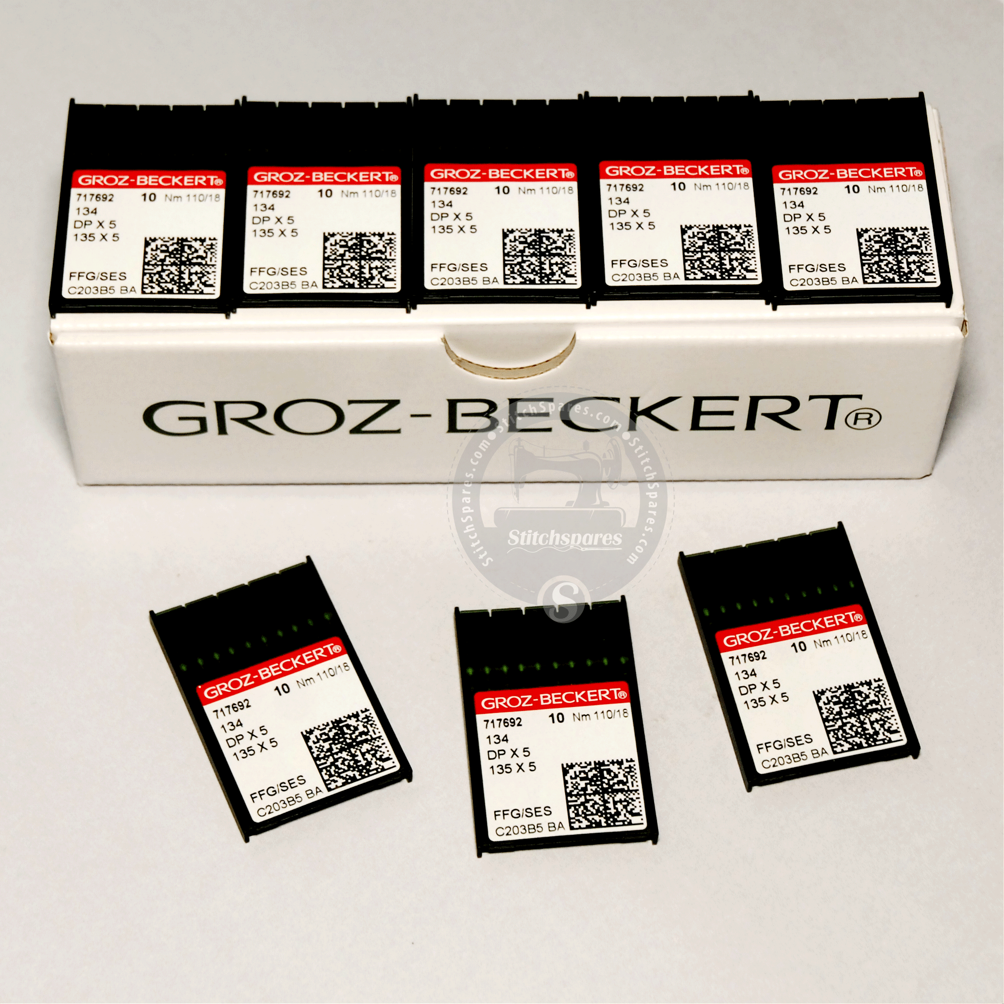 134 DPX5 135X5 FFG SES 11018 Groz Beckert Nähmaschinennadel