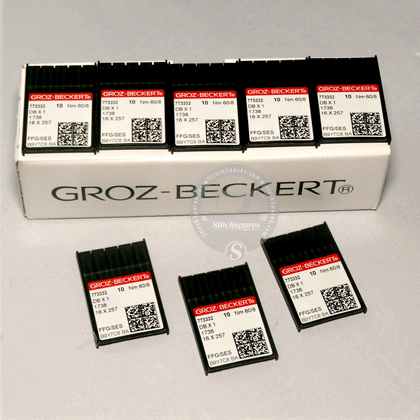 134  DPX5  135X5 FFG  SES 6008 Groz Beckert Sewing Machine Needle