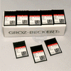134  DPX5  135X5 FFG  SES 6008 Groz Beckert Sewing Machine Needle