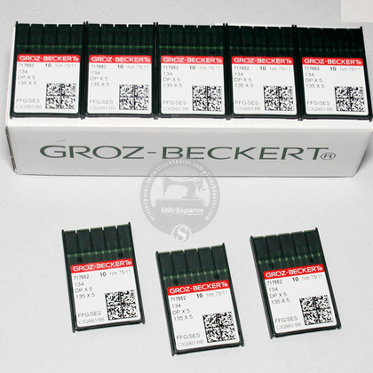 717652 DPX5 75/11 FFG / SES Groz Beckert Sewing Machine Needle