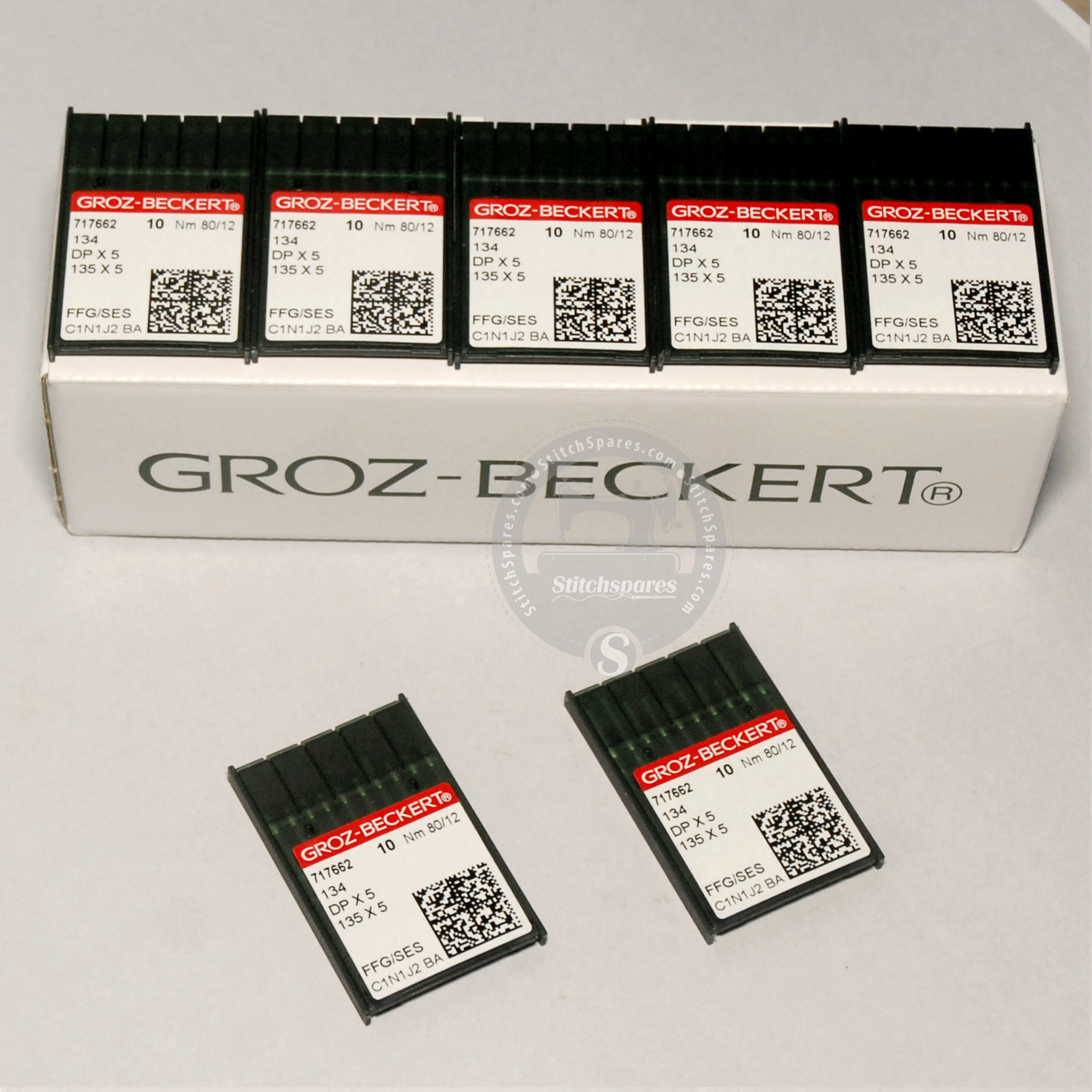 717662 DPX5 80/12 FFG / SES Groz Beckert Nähmaschinennadel