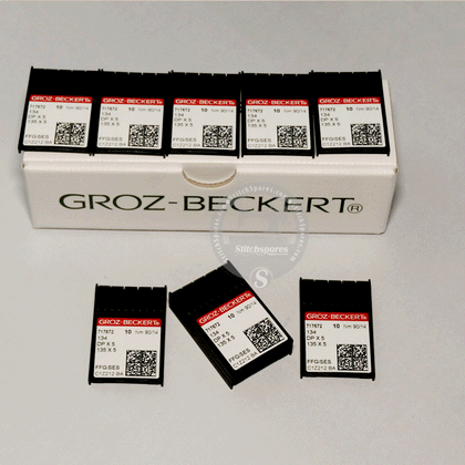 134  DPX5  135X5 FFG  SES 9014 Groz Beckert Sewing Machine Needle