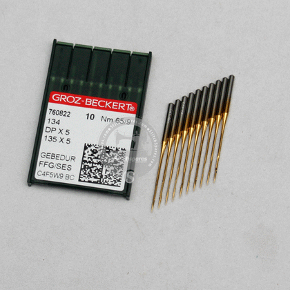 134  DPX5  135X5  FFG  SES  GEBEDUR 6509 Groz Beckert Sewing Machine Needle