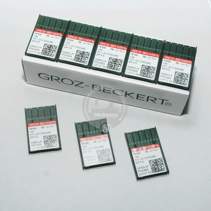 134  DPX5  135X5 GEBEDUR 7511 Groz Beckert Sewing Machine Needle