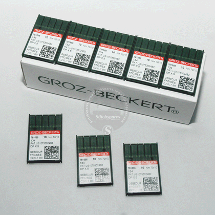 134 / DPX5 / 135X5 GEBEDUR 70/10 Groz Beckert Sewing Machine Needle