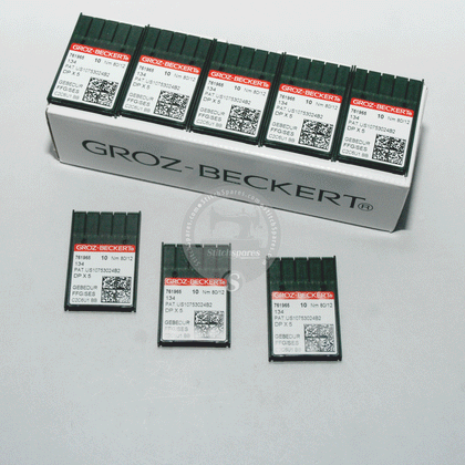 134 / DPX5 / 135X5 GEBEDUR 80/12 Groz Beckert Sewing Machine Needle