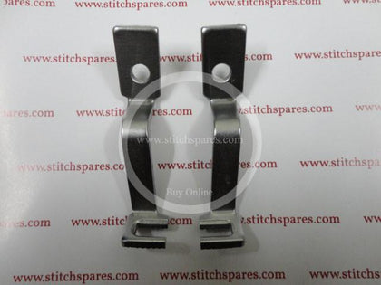 135-18600/135-18709 Pie de abrazadera de trabajo para Juki Máquinas de coser Atracadoras