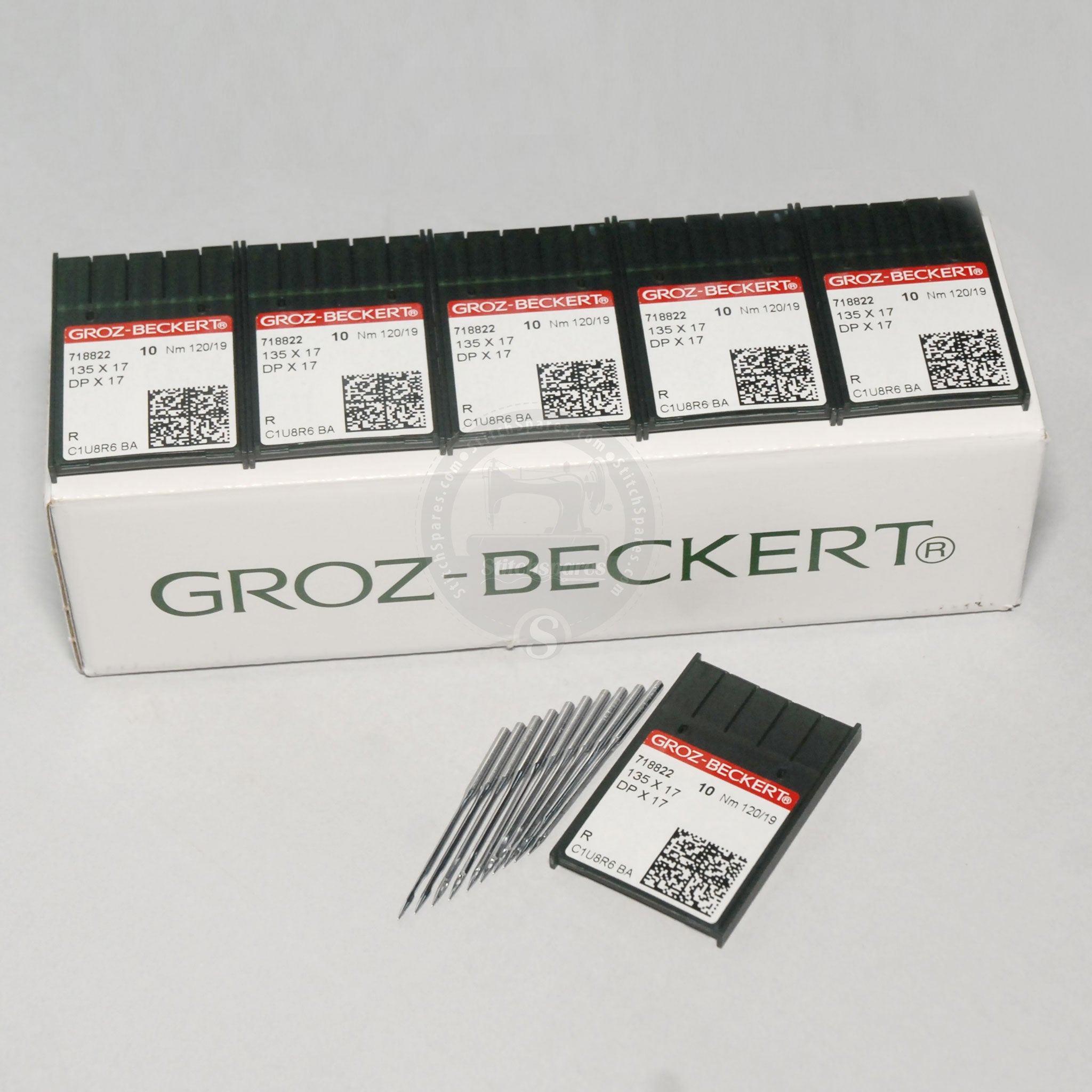 135X17 DPX17 12019 Aguja para máquina de coser Groz Beckert