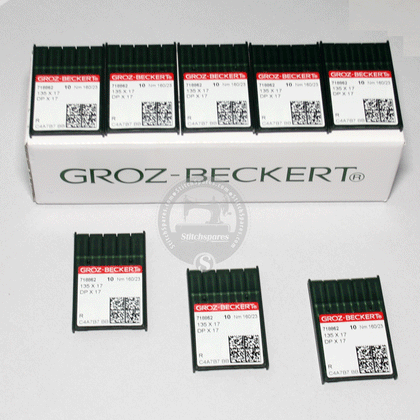 135X17  DPX17 16023 Groz Beckert Sewing Machine Needle